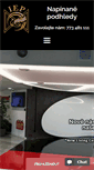 Mobile Screenshot of euroceiling.cz